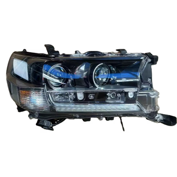 Head lamp landcruiser 2016-2021 led projector blk edition fj200
