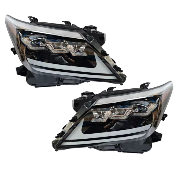 Head lamp lexus lx570 2014 -2015 3 eyes led
