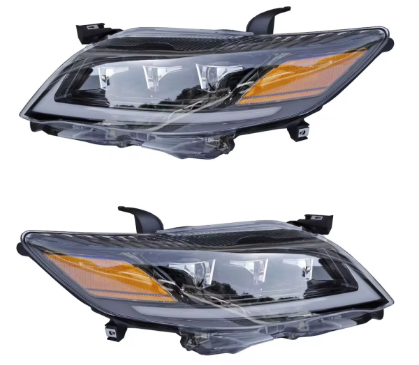 Head lamp Toyota camry 2007-2011 led 3 lens matrix