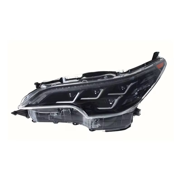 Head lamp fortuner 2016-2020 day time led 4lens