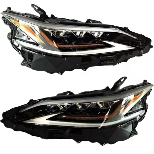 Head lamp lexus es350 2018-2022 4 lens matrix