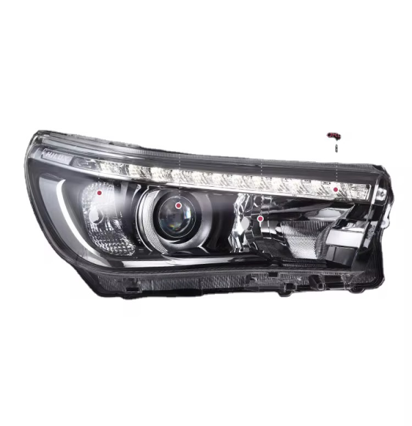 Head lamp toyota hillux vigo 2015 -2019