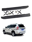 Side step Toyota prado fj150 oem design 2010-2021 with bracket
