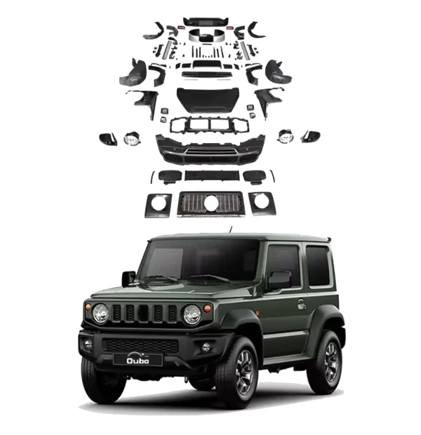 Convertion kit Suzuki jimny Mercedes brabus edition