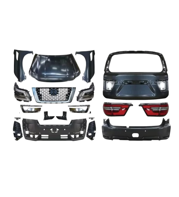 Convertion kit Nissan patrol y63 2010-2024 look