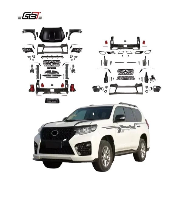 Convertionkit Toyota prado fj150 piolet edition 2010-2023