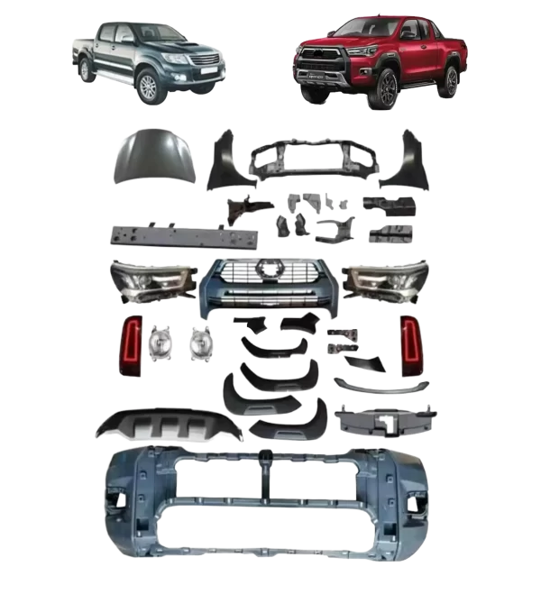Convertion kit Toyota hillux 2008 to 2023 adventure design