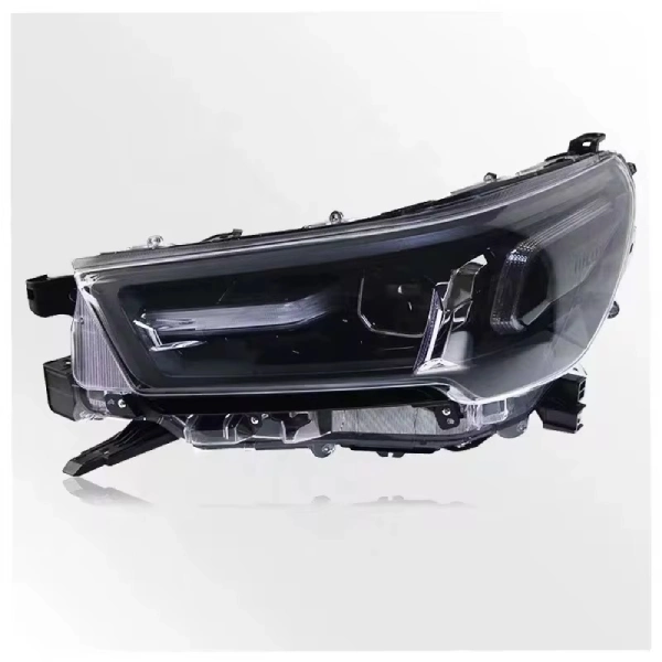 Head lamp toyota hillux adventure 2021- 2024 day timel led plug n ply