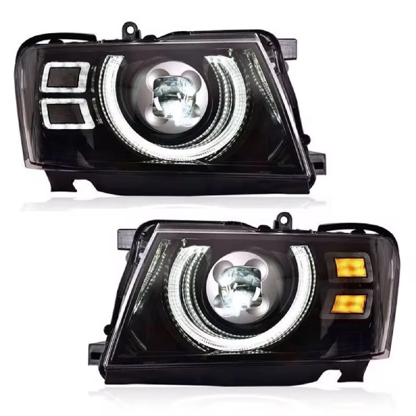 Head lamp Nissan super safari y61 2005- 2022 doublebeam lens projector drl