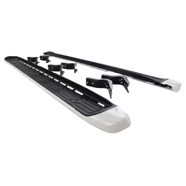 Side step Nissan patrol y62-y63 pw ,blk 2010-2024