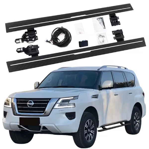 Side step automatic Nissan patrol y62 y63 2010-2024