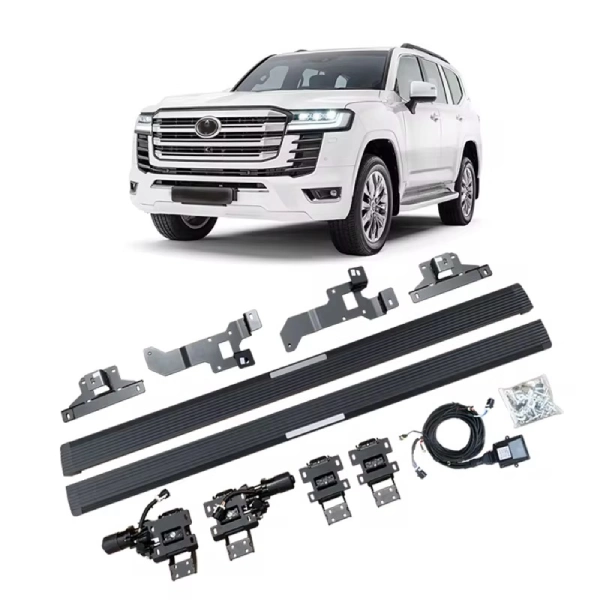 Side step automatic Toyota landcruiser lc300. 2022-2024 .fj300
