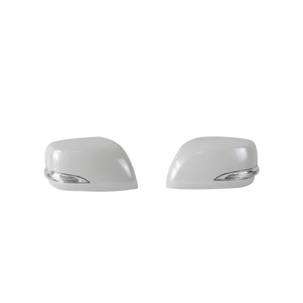 Side mirror cover Toyota landcruiser pw ,blk with led 2008- 2014 fj200