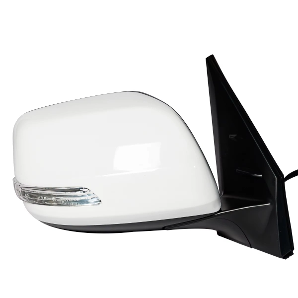 Side mirror complete Toyota prado fj150 2010-2021 pw,blk with led