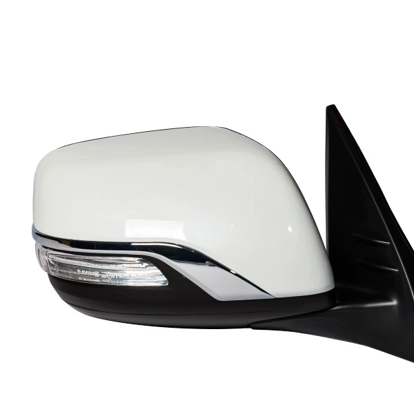 Side mirror complete Toyota landcruiser lc200 fj200 2008-2021 pw,blk with led