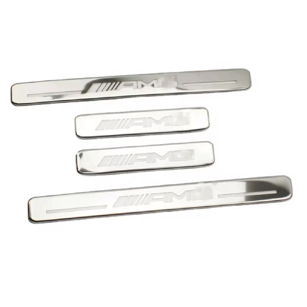 Door sill Mercedes g class amg with led chrome w464 g800 g63 g500 2018-2024