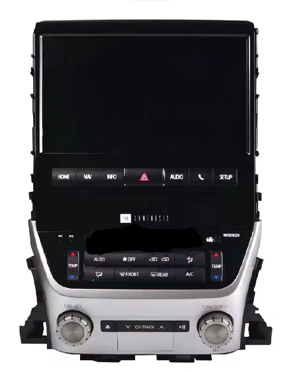 Dvd infotainment system Toyota landcruiser fj200 android carply 2016-2021