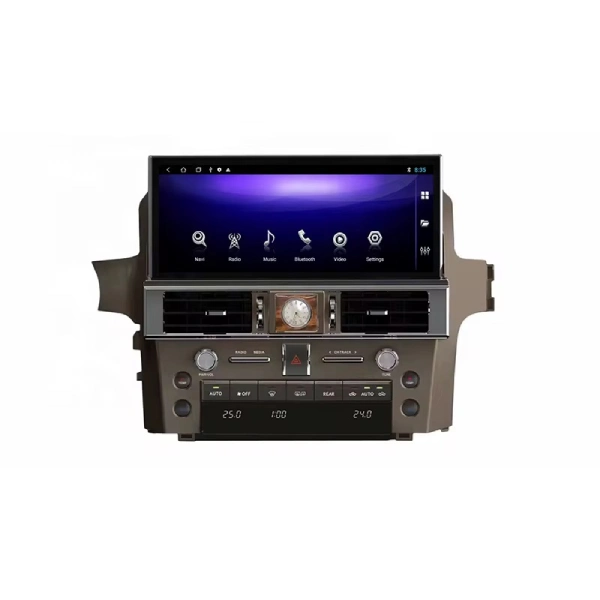 Dvd infotainment system lexus gx460 12.3inch car radio carply 2010-2021