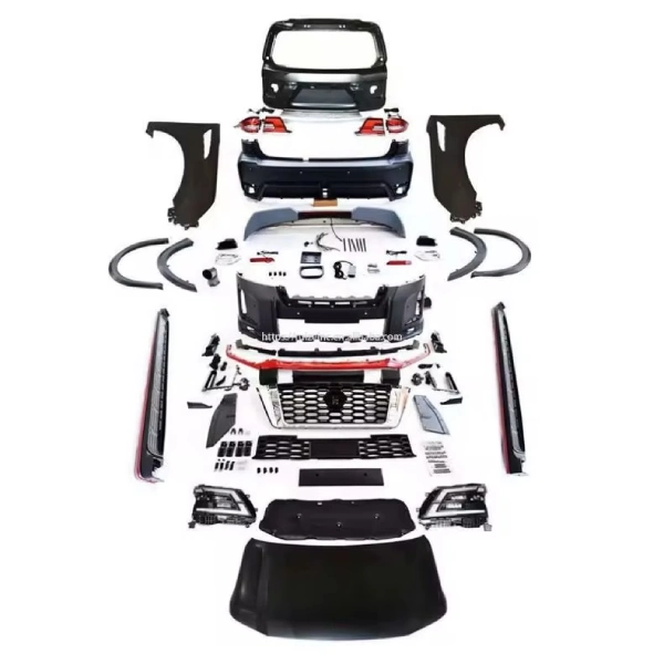 Convertion kit Nissan patrol y63 2010-2024 nismo look