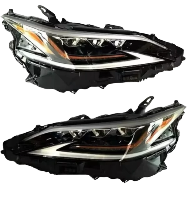 Head lamp lexus es350 2018-2022 4 lens matrix