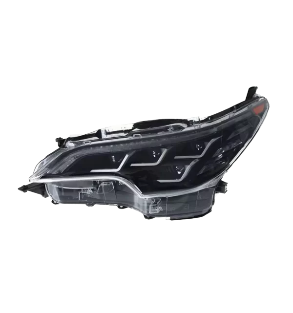Head lamp fortuner 2016-2020 day time led 4lens
