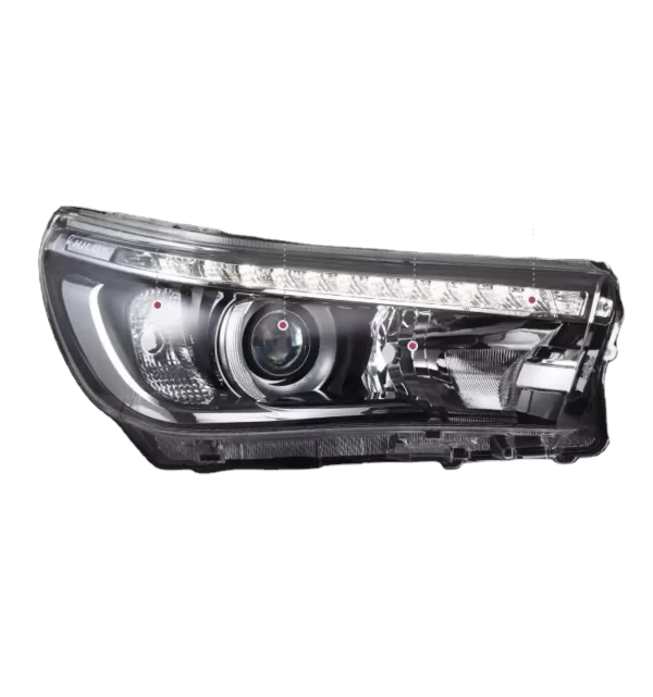 Head lamp toyota hillux vigo 2015 -2019