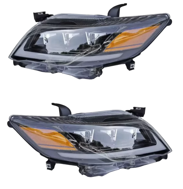 Head lamp Toyota camry 2007-2011 led 3 lens matrix
