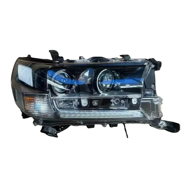 Head lamp landcruiser 2016-2021 led projector blk edition fj200