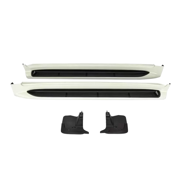 Side step Toyota landcruiser fj200 pw,blk 2008-2021 with led
