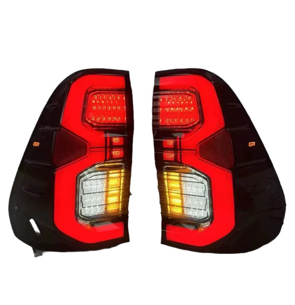 Tail lamp Toyota hillux pickup 2015-2024 led gr