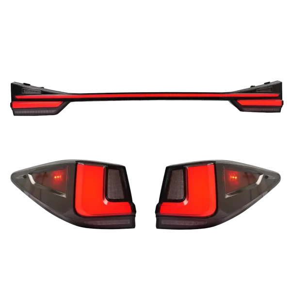 Tail lamp lexus rx350 2010 -2015 led trunk light turn