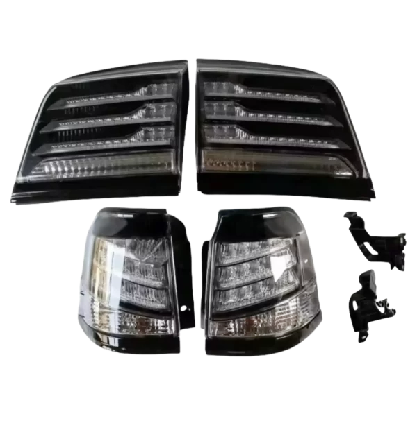 Tail lamp lexus 570 supercharged 2008 - 2015 blk
