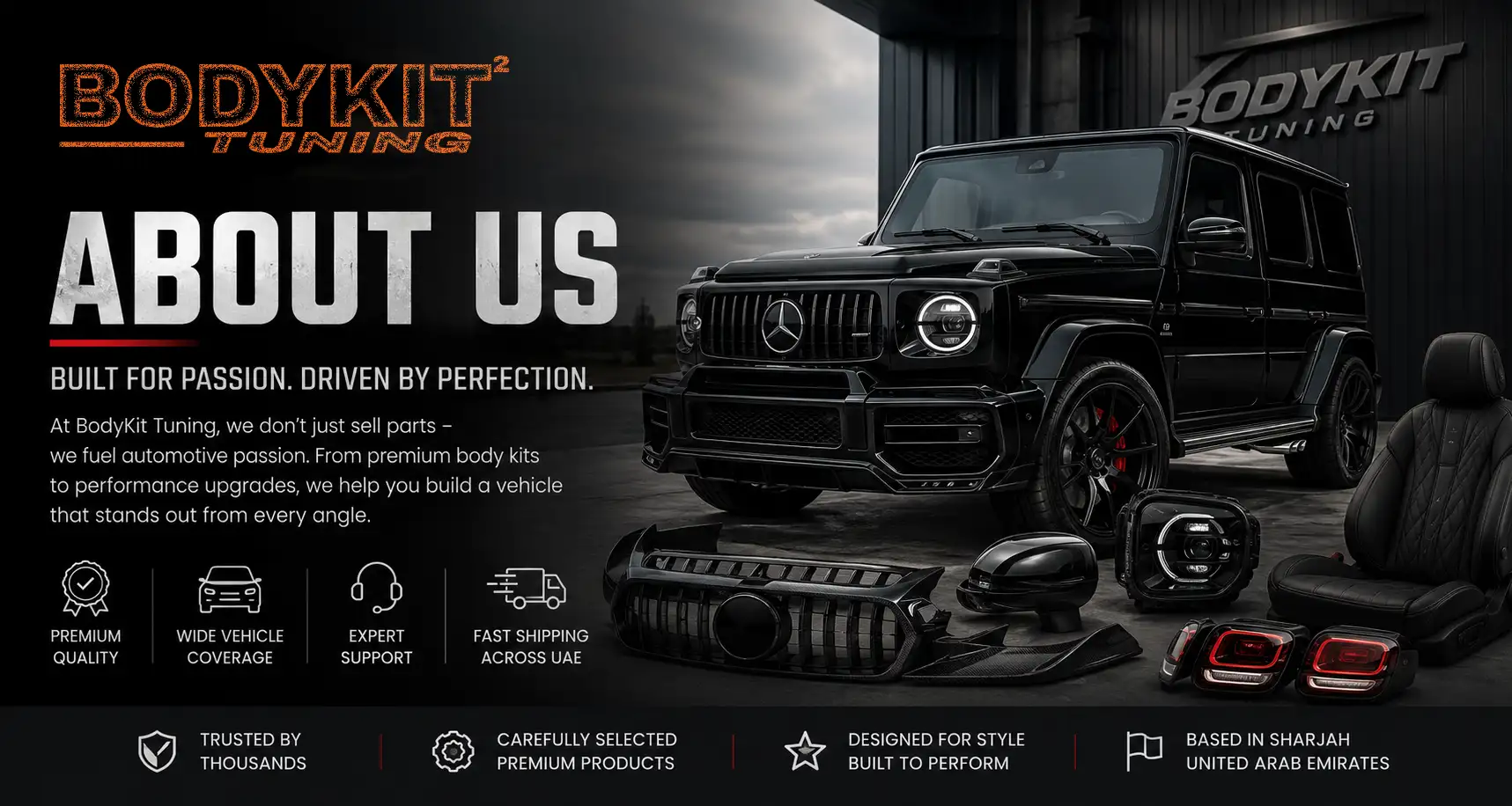 BodyKit Tuning