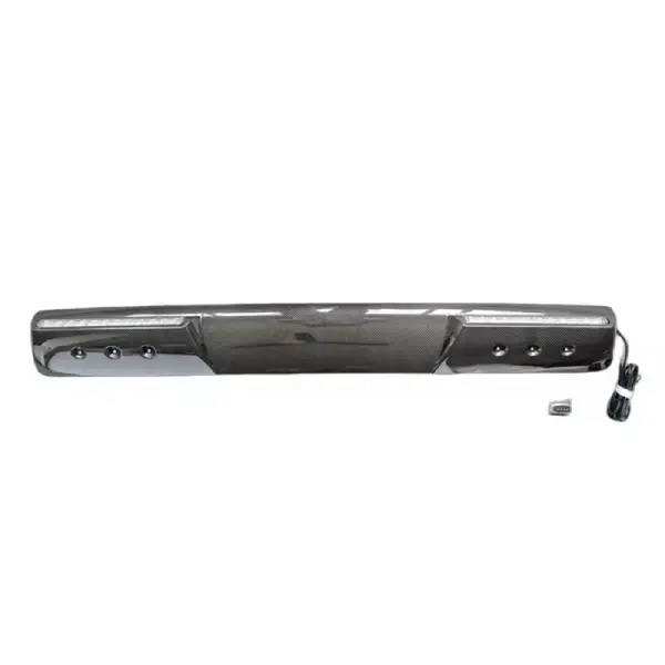 Front roof spoiler Mercedes g class brabus carbon fiber g63 g800 w464